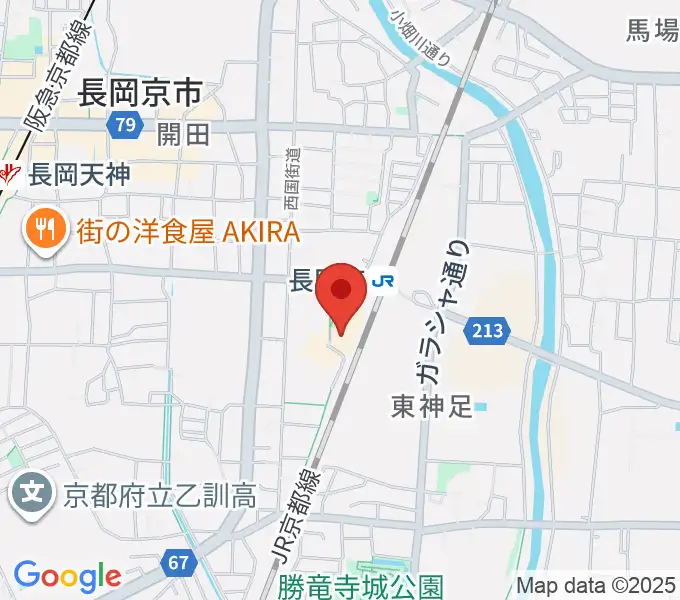 FMおとくにの地図