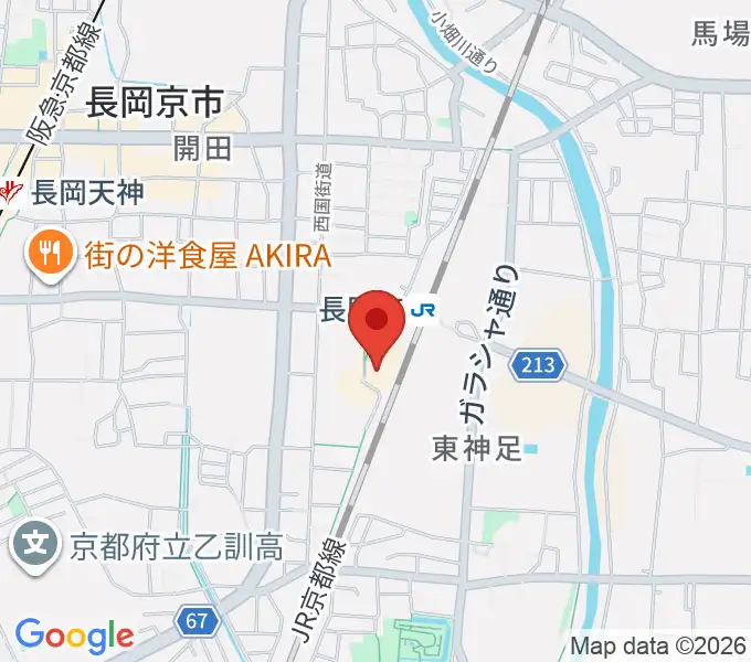 FMおとくにの地図