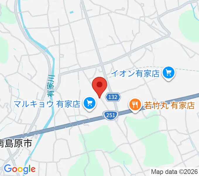 FMひまわりの地図