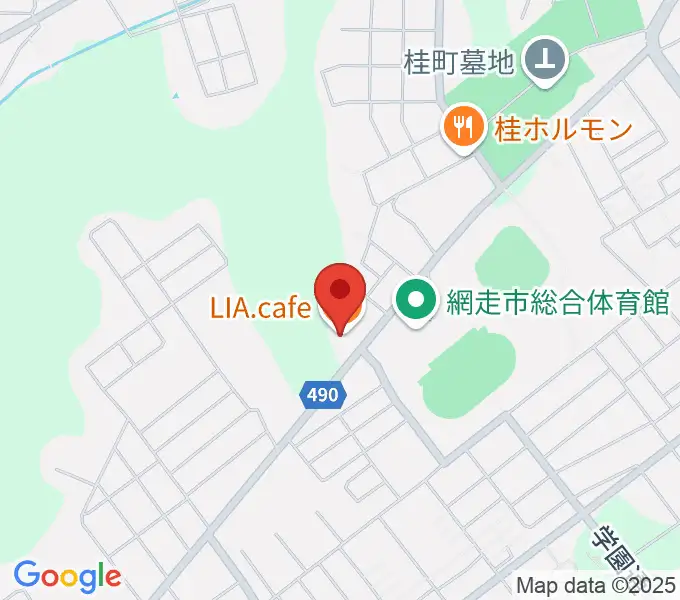 FMあばしりの地図