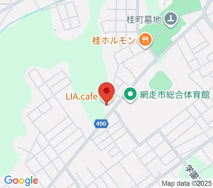 FMあばしりの地図