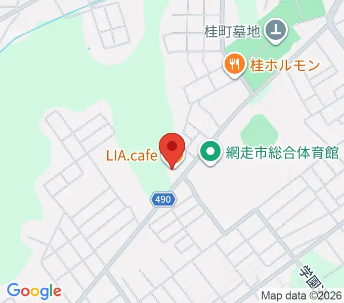 FMあばしりの地図