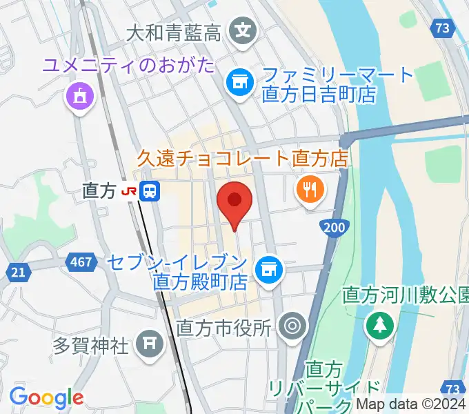 FMちょっくらじおの地図