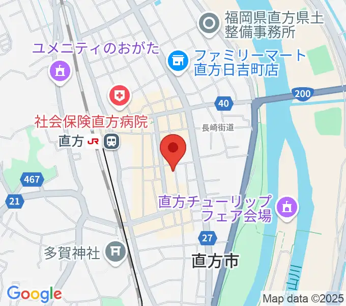 FMちょっくらじおの地図
