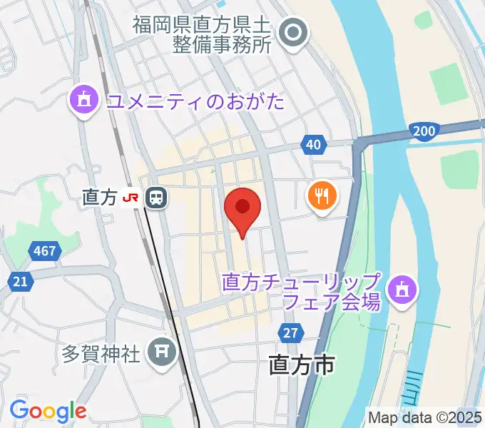FMちょっくらじおの地図