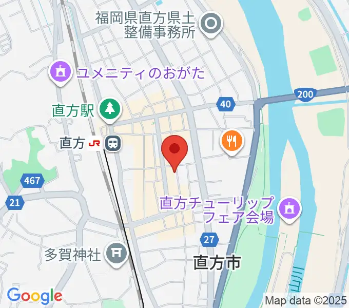FMちょっくらじおの地図