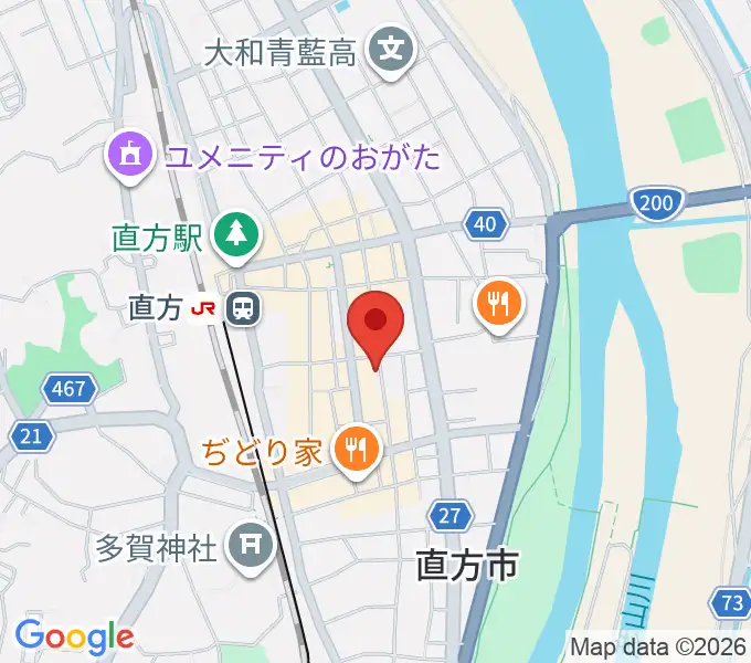 FMちょっくらじおの地図