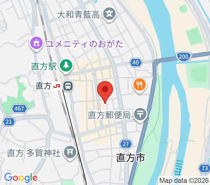 FMちょっくらじおの地図