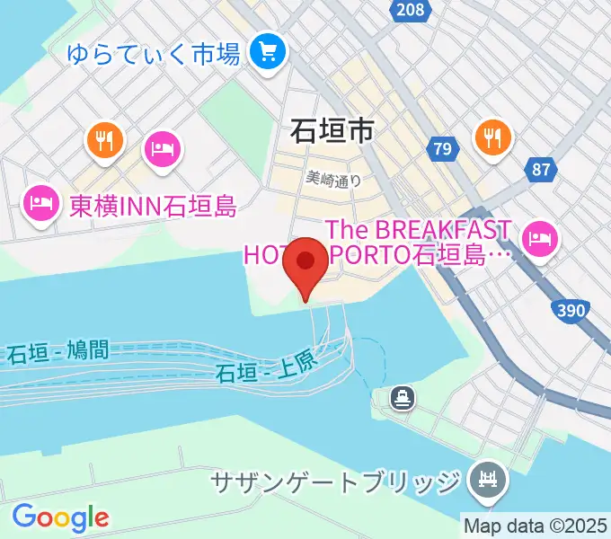 星ノ海プラネタリウムの地図