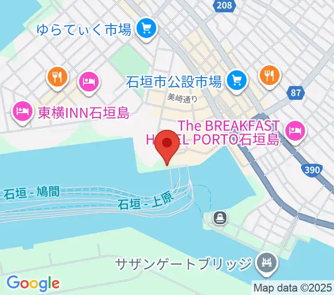 星ノ海プラネタリウムの地図