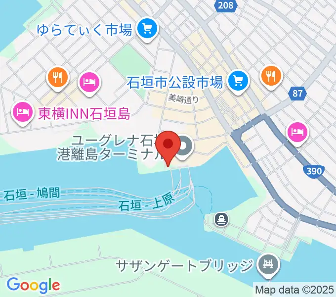 星ノ海プラネタリウムの地図