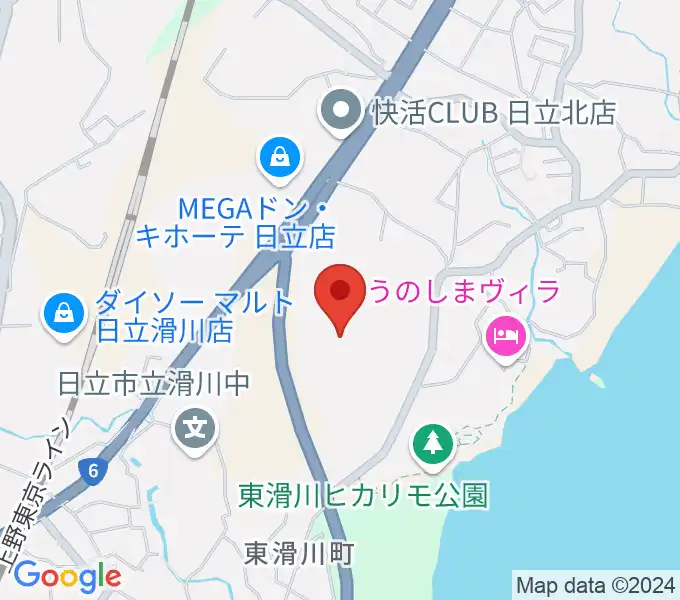 シネマサンライズの地図