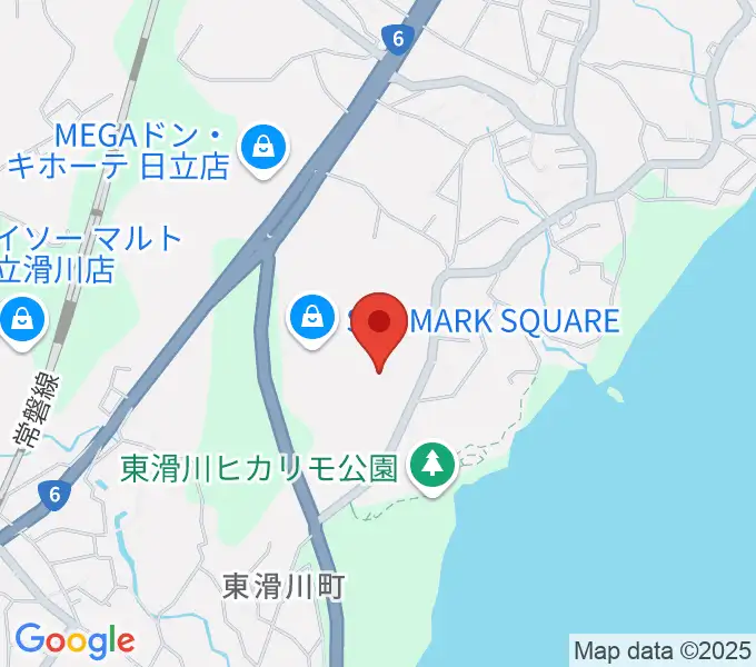 シネマサンライズの地図