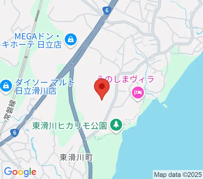 シネマサンライズの地図