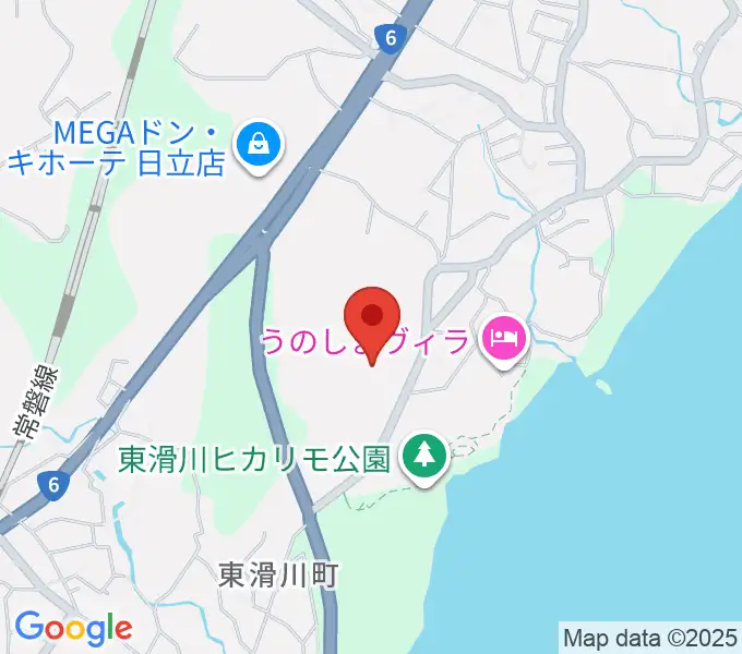 シネマサンライズの地図