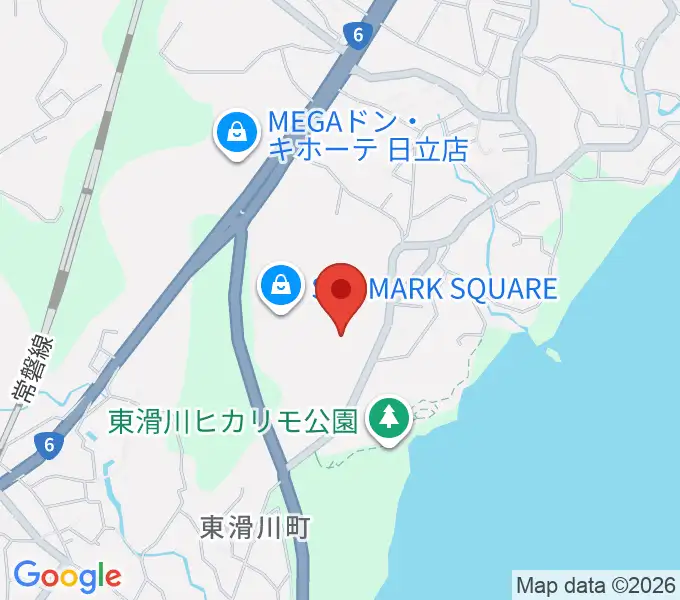 シネマサンライズの地図