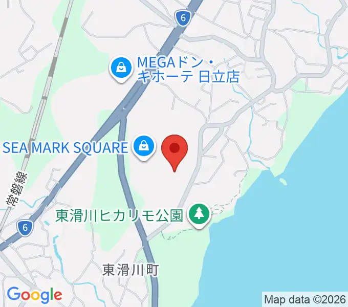 シネマサンライズの地図