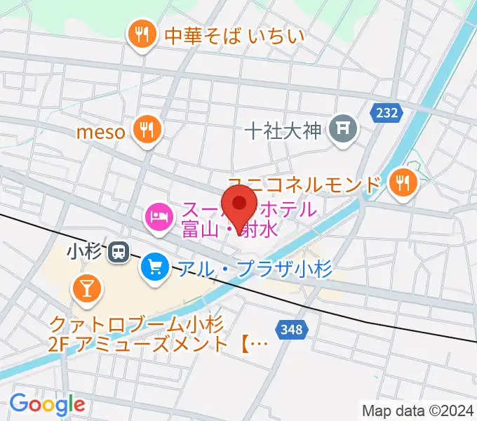 救急薬品市民交流プラザ（QQPlaza）の地図