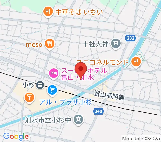救急薬品市民交流プラザ QQPlazaの地図