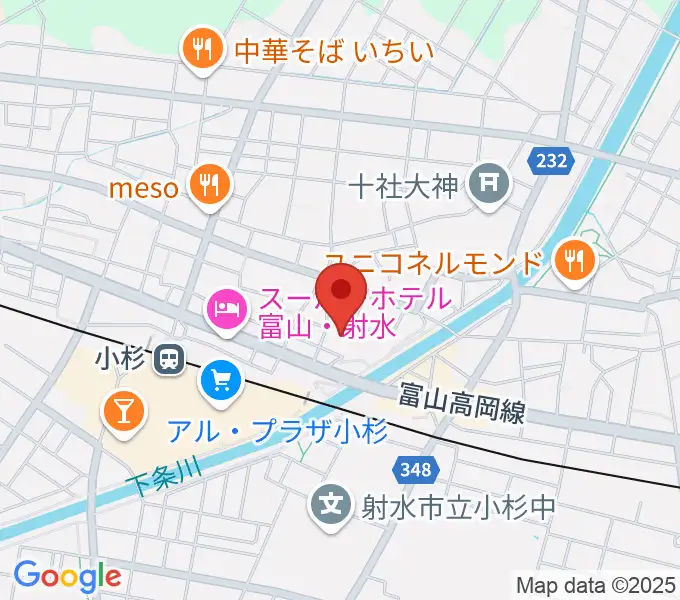 救急薬品市民交流プラザ QQPlazaの地図