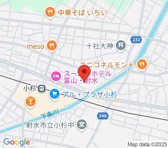 救急薬品市民交流プラザ QQPlazaの地図