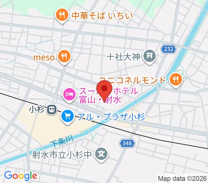 救急薬品市民交流プラザ QQPlazaの地図