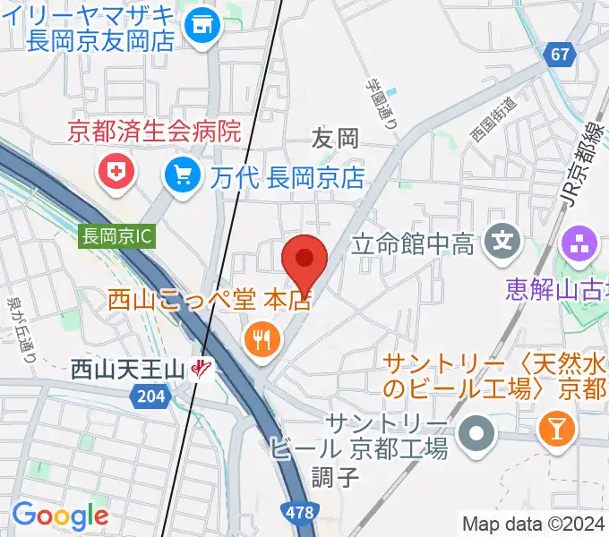 カヤック・クラヴィアの地図