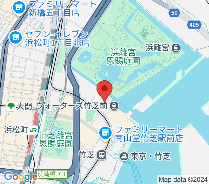 JR東日本四季劇場［秋］の地図