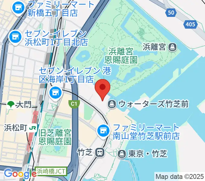 JR東日本四季劇場［秋］の地図