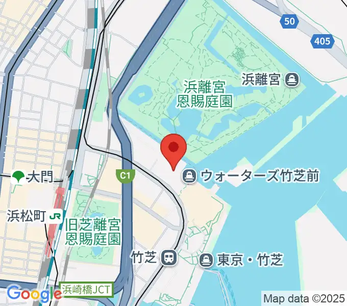 JR東日本四季劇場［秋］の地図