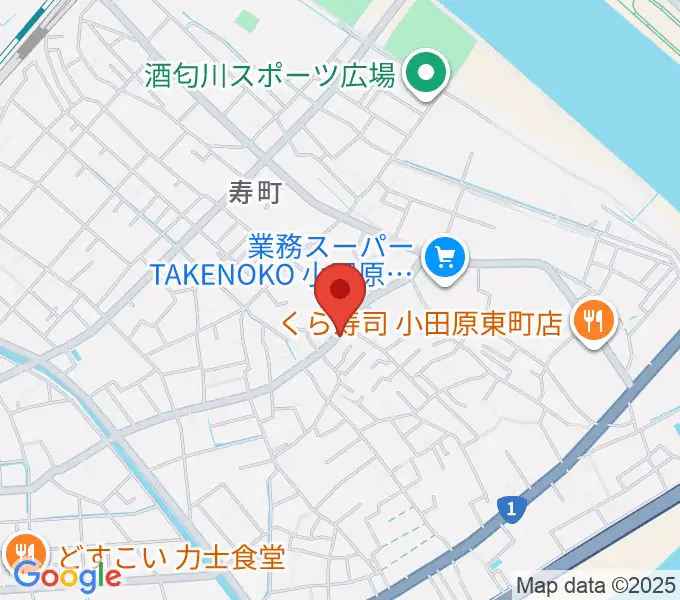 Miura Guitar Repair Workshopの地図