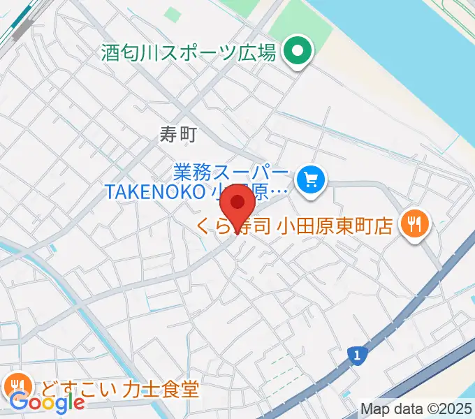 Miura Guitar Repair Workshopの地図