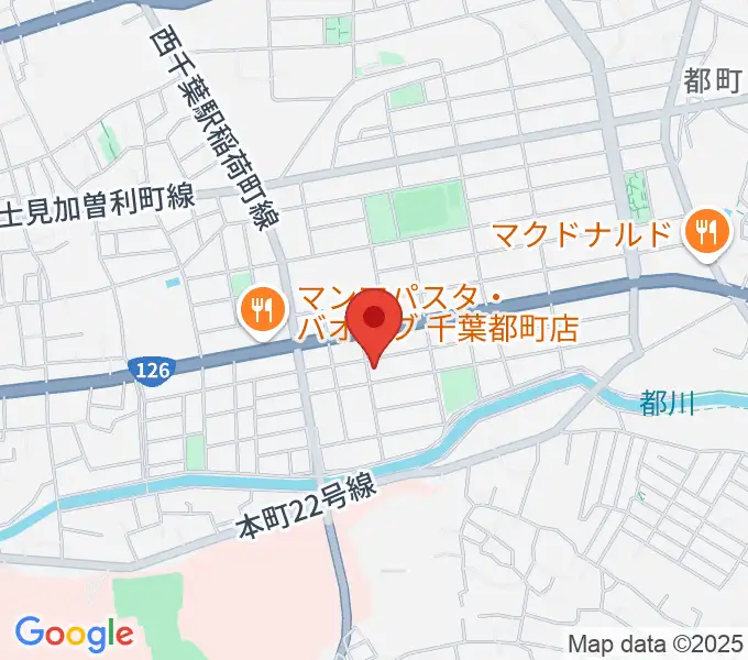 2AWスクエアの地図