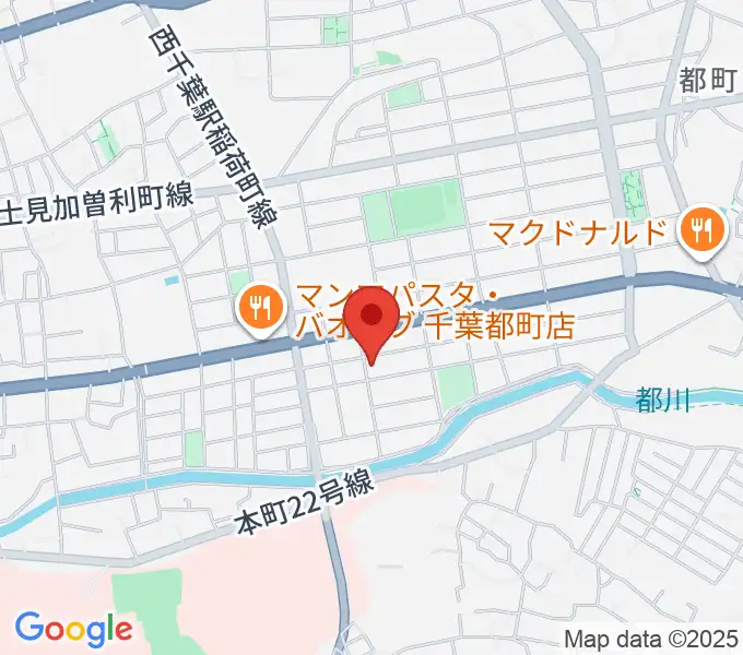 2AWスクエアの地図