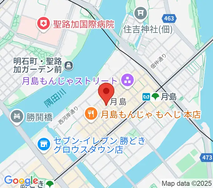 スタジオワンダーウォールの地図