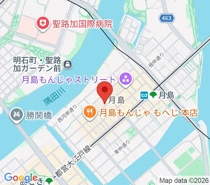 スタジオワンダーウォールの地図