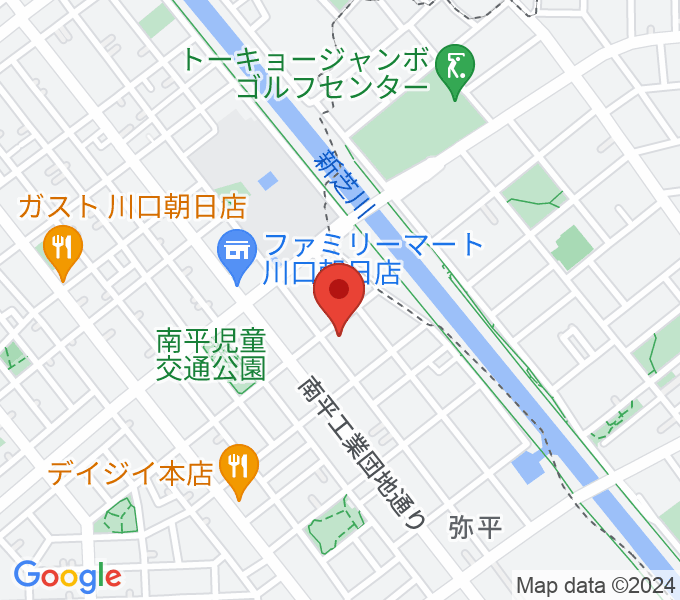 川口キャメルスタジオの場所