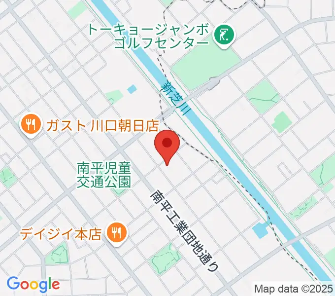 川口キャメルスタジオの地図
