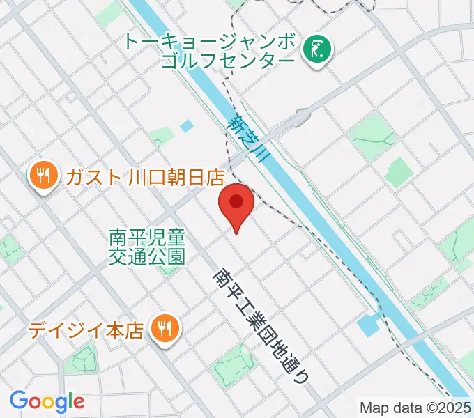 川口キャメルスタジオの地図