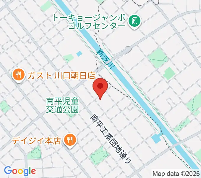 川口キャメルスタジオの地図