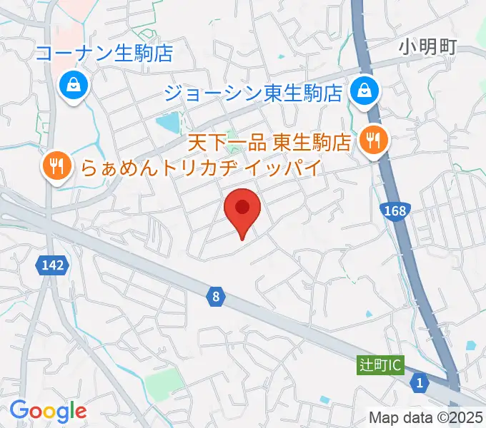 Atelier Artikaの地図