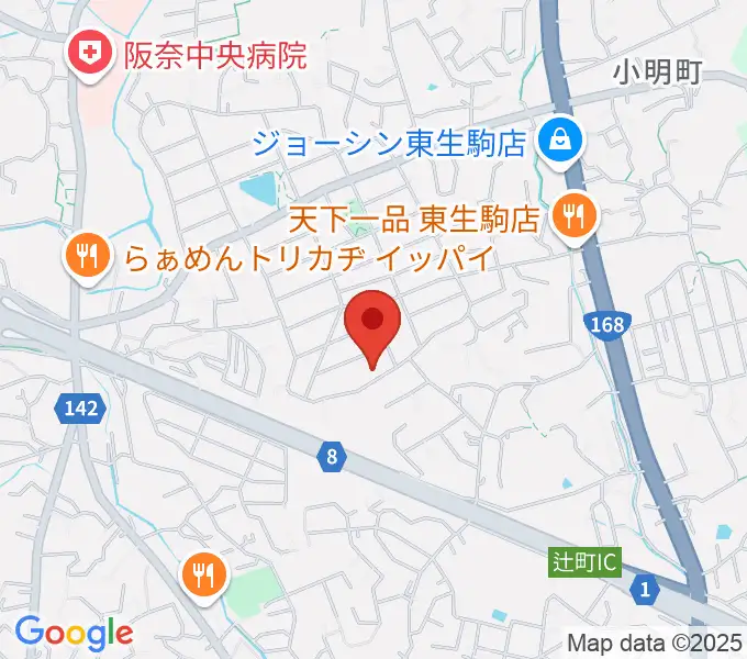Atelier Artikaの地図