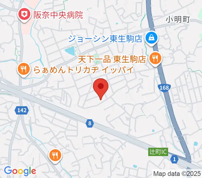 Atelier Artikaの地図