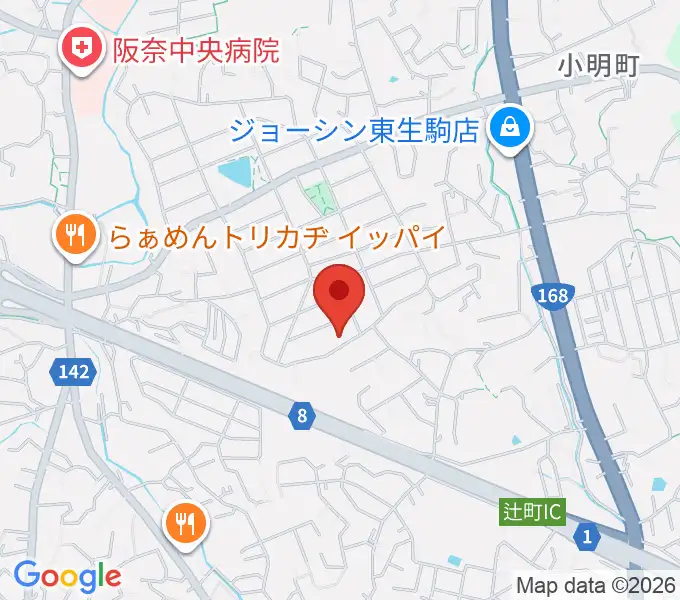 Atelier Artikaの地図