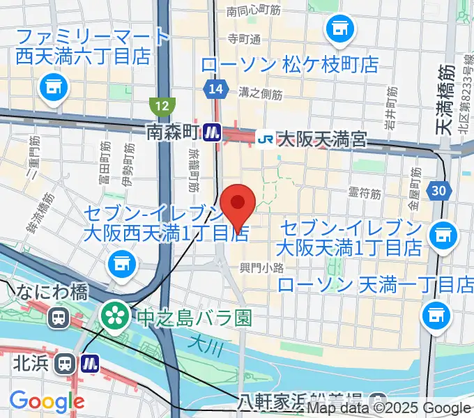 K9 music schoolの地図