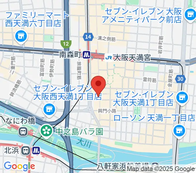 K9 music schoolの地図