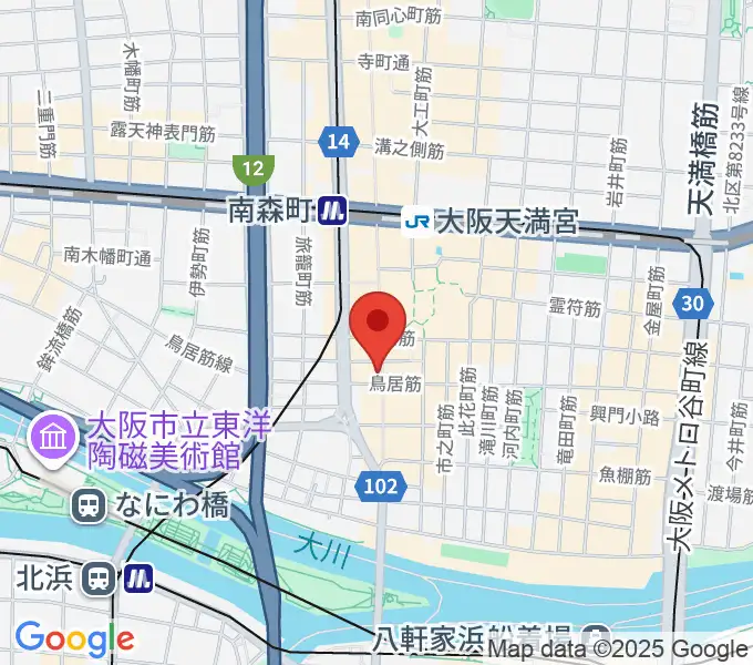 K9 music schoolの地図