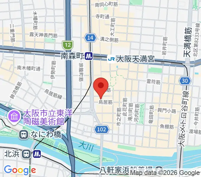 K9 music schoolの地図