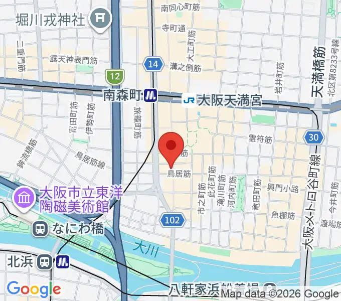 K9 music schoolの地図