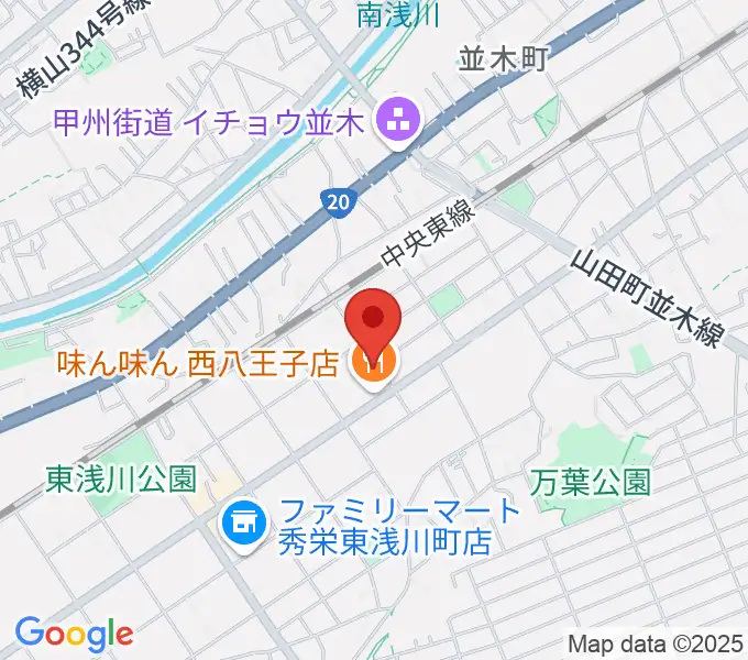 おんがく教室ここのねの地図